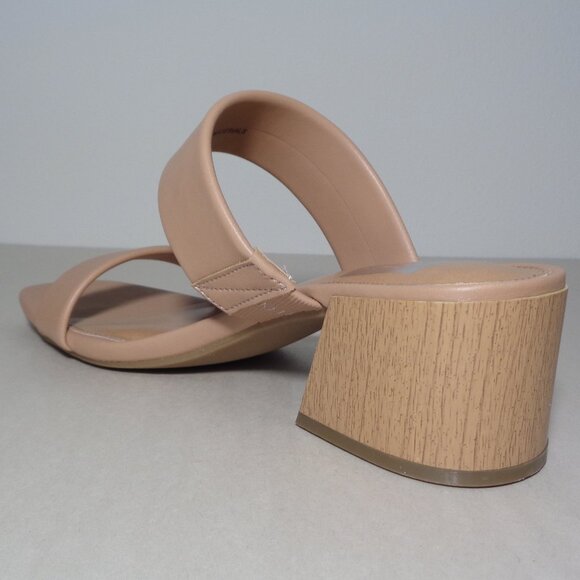 DV Dolce Vita / Size 7.5 M / SHARONA / Cafe / Heeled Sandals New Women's Shoes - Picture 11 of 16